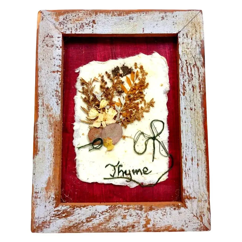Handmade vintage wood